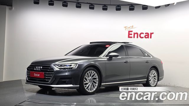Audi A8 2019