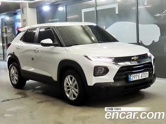 ChevroletGMDaewoo Trailblazer 2021