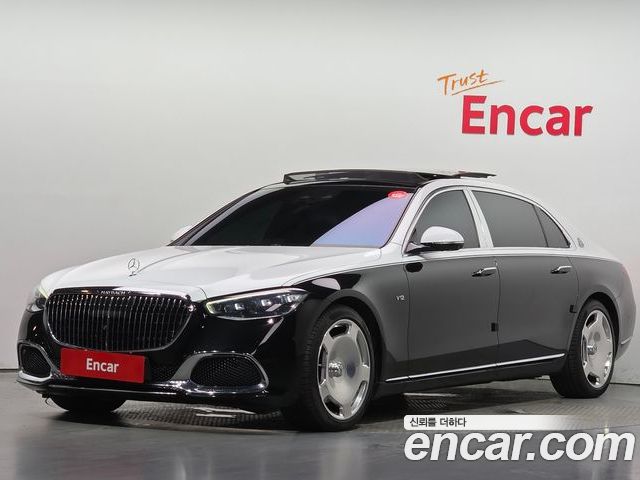 Mercedes-Benz S-Class 2024