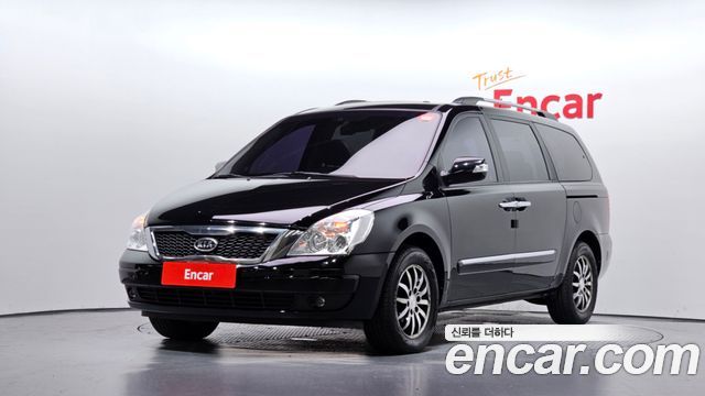 Kia Canival 2012