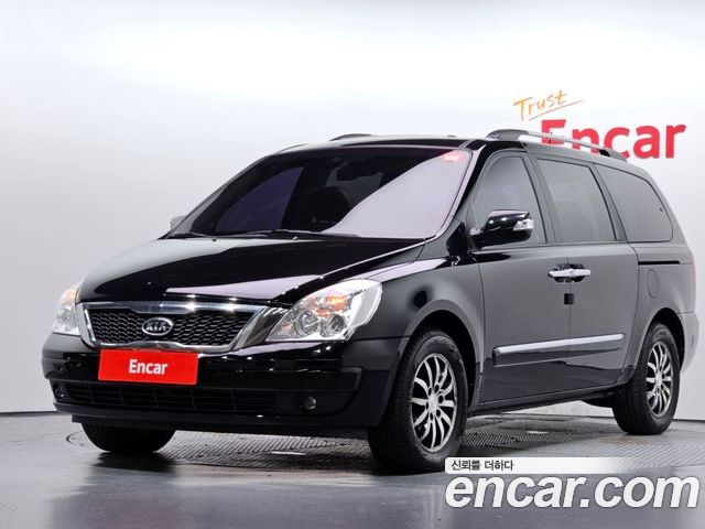 Kia Canival 2012