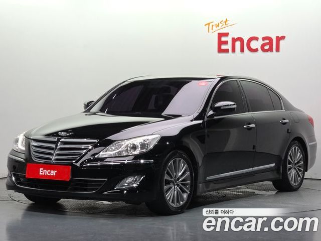 Hyundai Genesis 2013