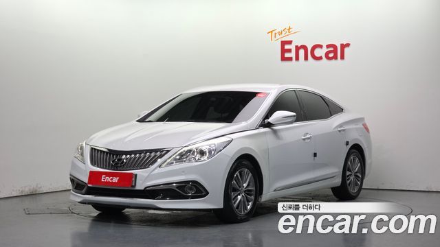 Hyundai Grandeur 2015