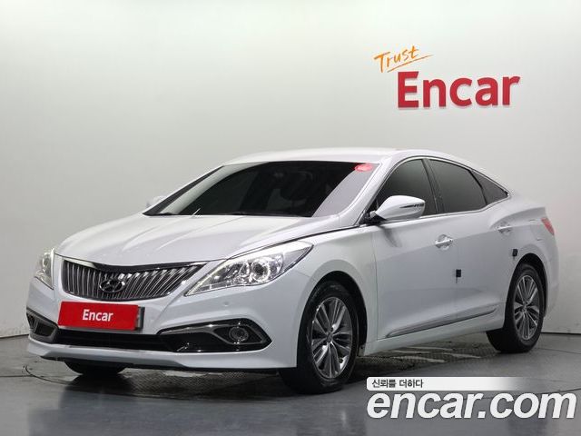 Hyundai Grandeur 2015