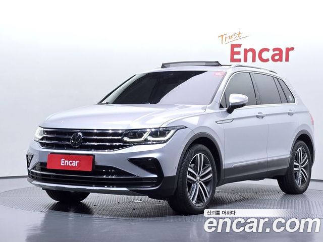 Volkswagen Tiguan 2022