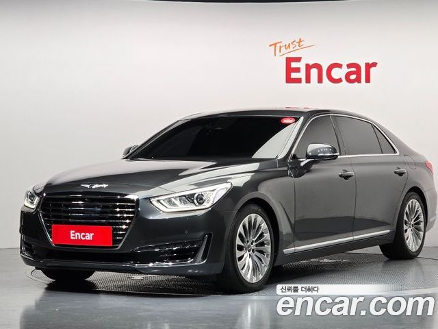 Genesis EQ900 2017
