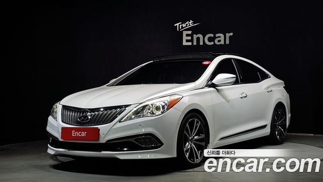 Hyundai Grandeur 2015