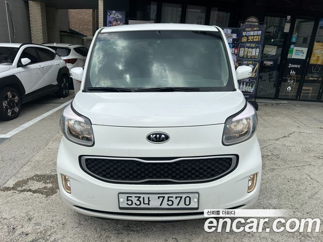 Kia RAY 2012