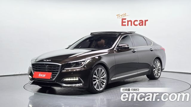 Genesis G80 2017