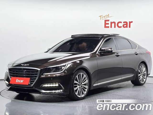 Genesis G80 2017