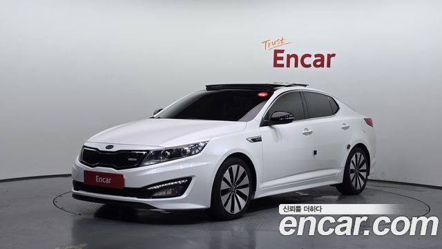 Kia K5 2011