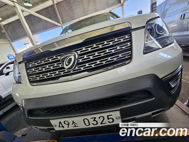 Kia Mohave 2016