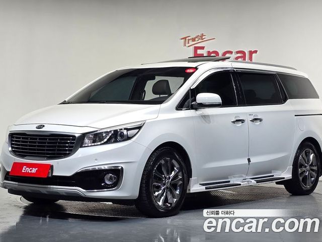 Kia Canival 2015