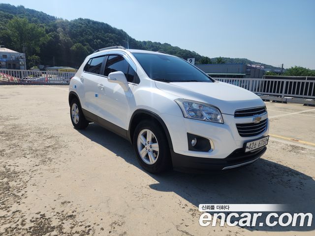 ChevroletGMDaewoo Trax 2016