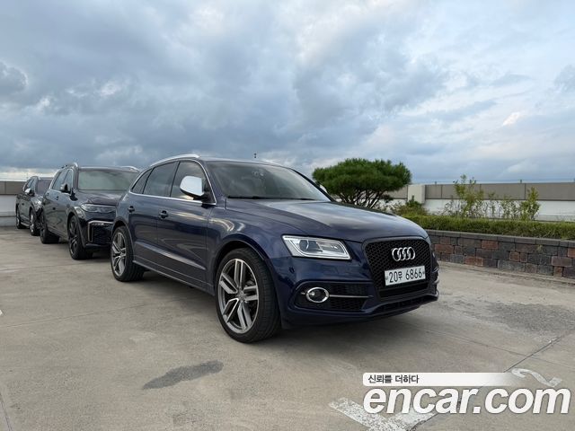 Audi SQ5 2014