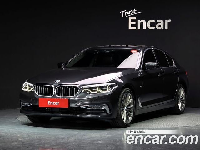 BMW 5-Series 2018