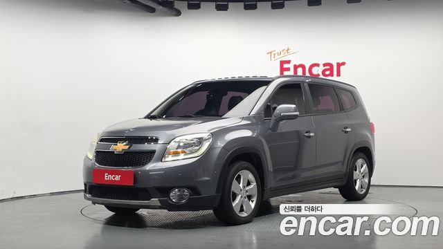 Chevrolet Orlando 2016