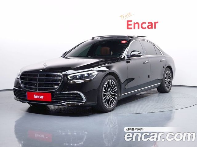 Mercedes-Benz S-Class 2021