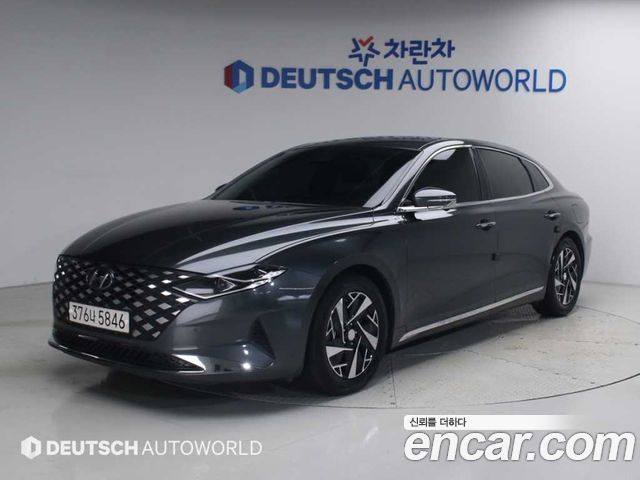 Hyundai Grandeur 2021