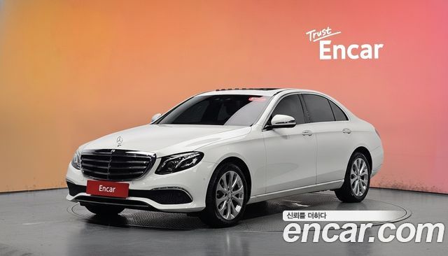 Mercedes-Benz E-Class 2016