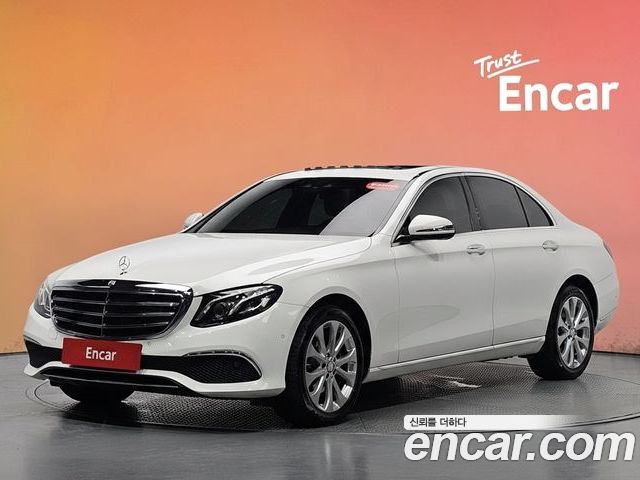 Mercedes-Benz E-Class 2016