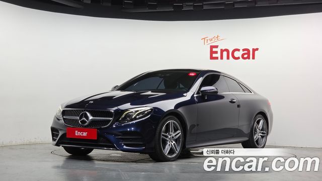 Mercedes-Benz E-Class 2018