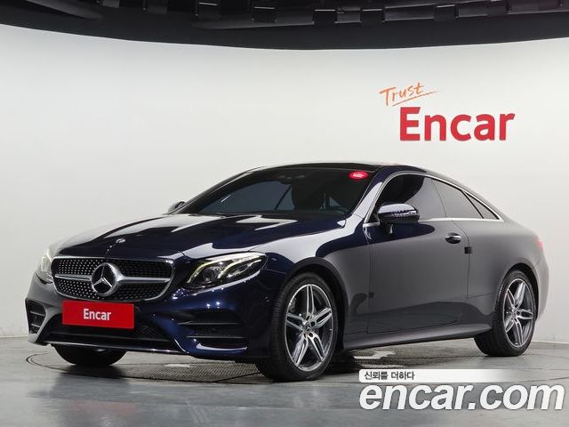 Mercedes-Benz E-Class 2018