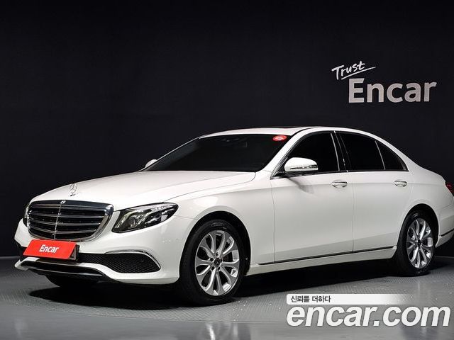 Mercedes-Benz E-Class 2017