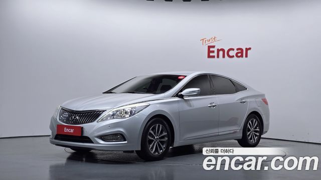 Hyundai Grandeur 2011