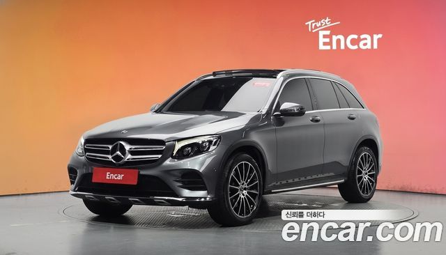 Mercedes-Benz GLC-Class 2019