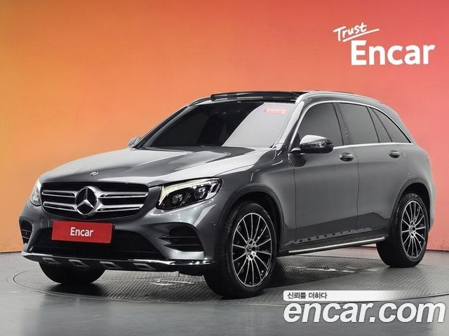 Mercedes-Benz GLC-Class 2019