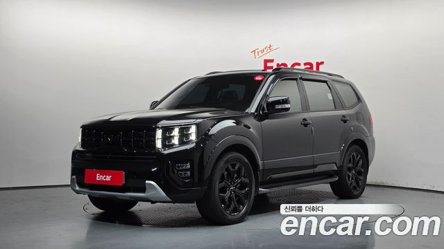 Kia Mohave 2022
