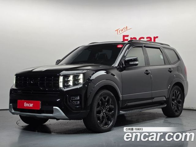 Kia Mohave 2022