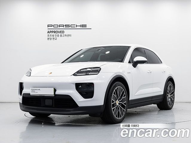 Porsche Macan 2025