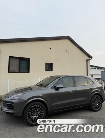 Porsche Cayenne 2020
