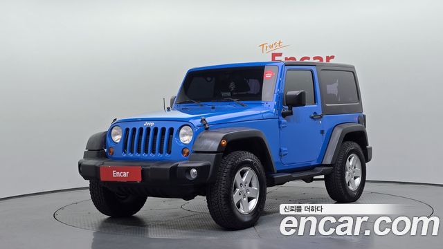 Jeep Wrangler 2011