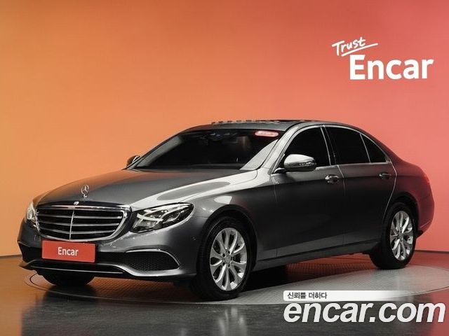 Mercedes-Benz E-Class 2016