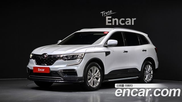 Renault-KoreaSamsung QM6 2021
