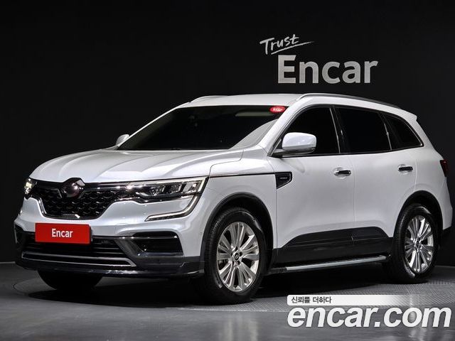 Renault-KoreaSamsung QM6 2021