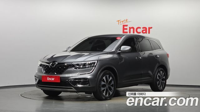 Renault-KoreaSamsung QM6 2021