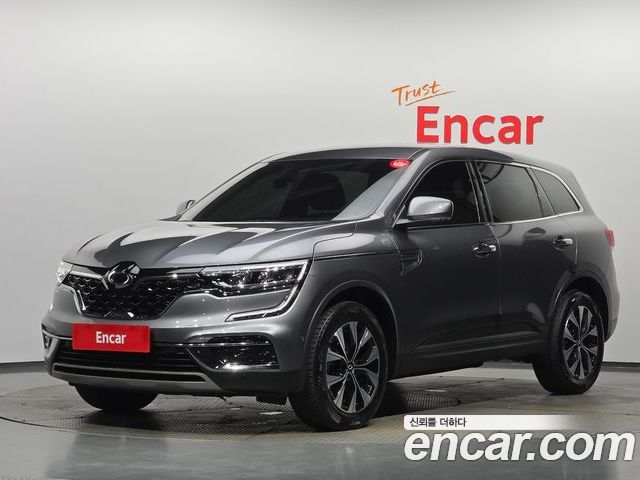 Renault-KoreaSamsung QM6 2021