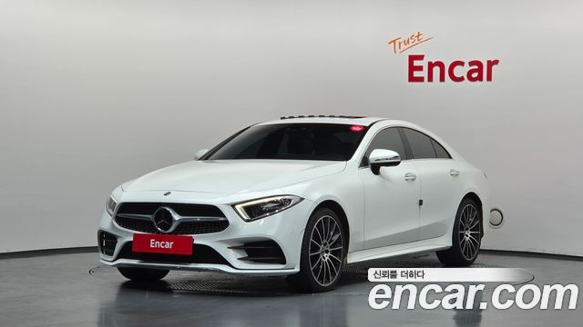 Mercedes-Benz CLS-Class 2019