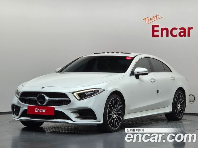 Mercedes-Benz CLS-Class 2019