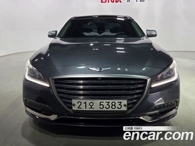 Genesis G80 2018