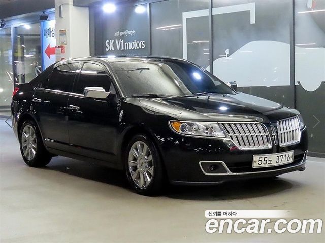 Lincoln MKZ 2012