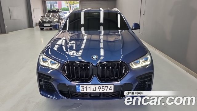 BMW X6 2022