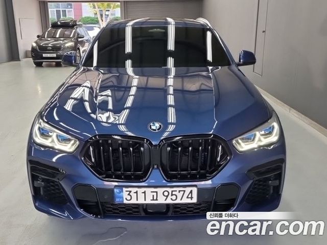 BMW X6 2022