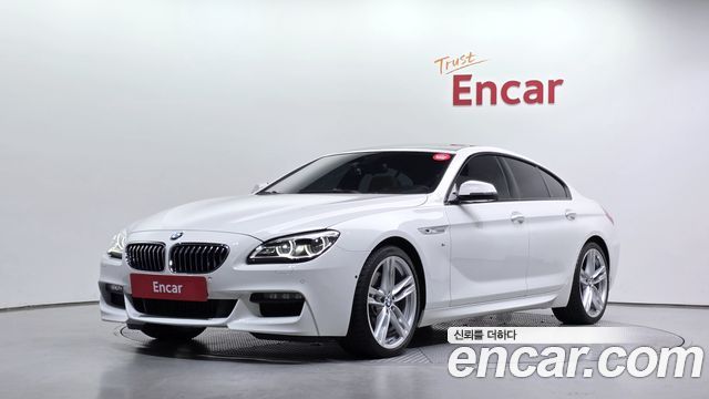 BMW 6-Series 2015