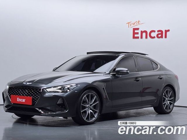 Genesis G70 2017