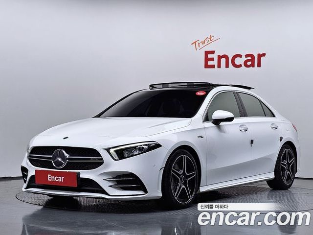 Mercedes-Benz A-Class 2021